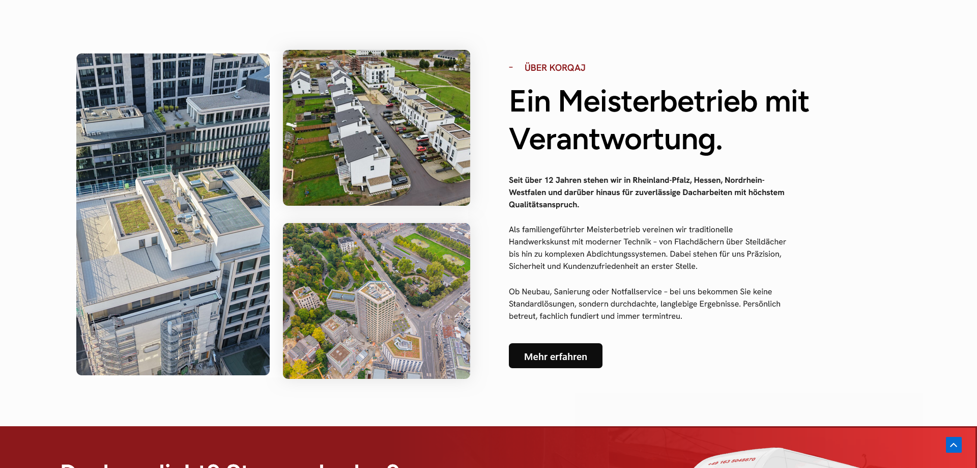 Screenshot 2026-01-29 at 11-03-48 Korqaj Flachdachtechnik GmbH – Dachdecker – die Flachdach Sepezialisten