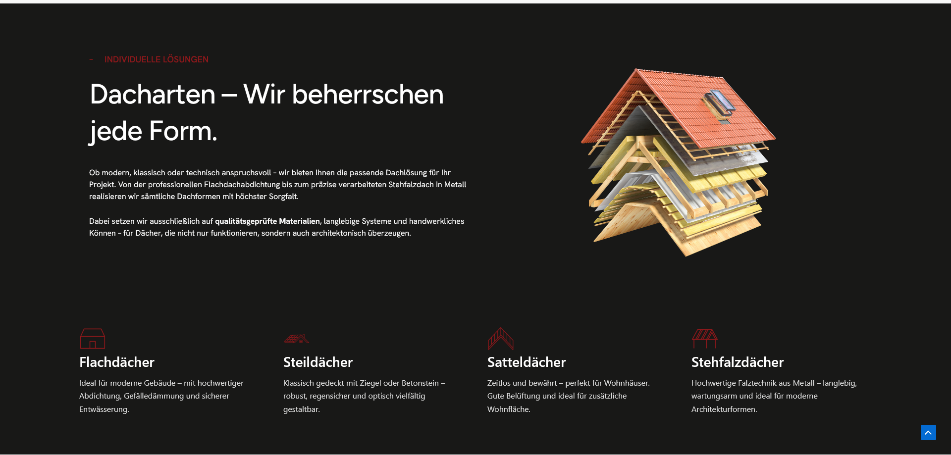 Screenshot 2026-01-29 at 11-04-22 Korqaj Flachdachtechnik GmbH – Dachdecker – die Flachdach Sepezialisten