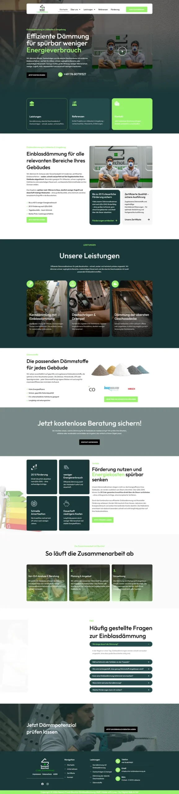Die neue Burchot-Website
