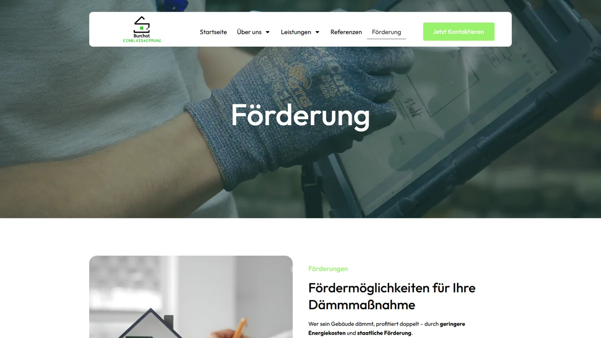 Förderung