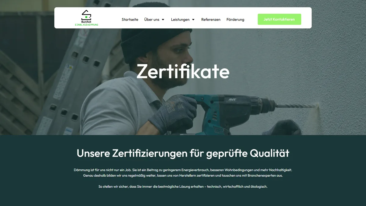 Zertifikate